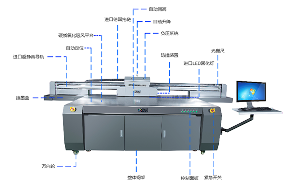 萬能uv平板打印機操作教程視頻